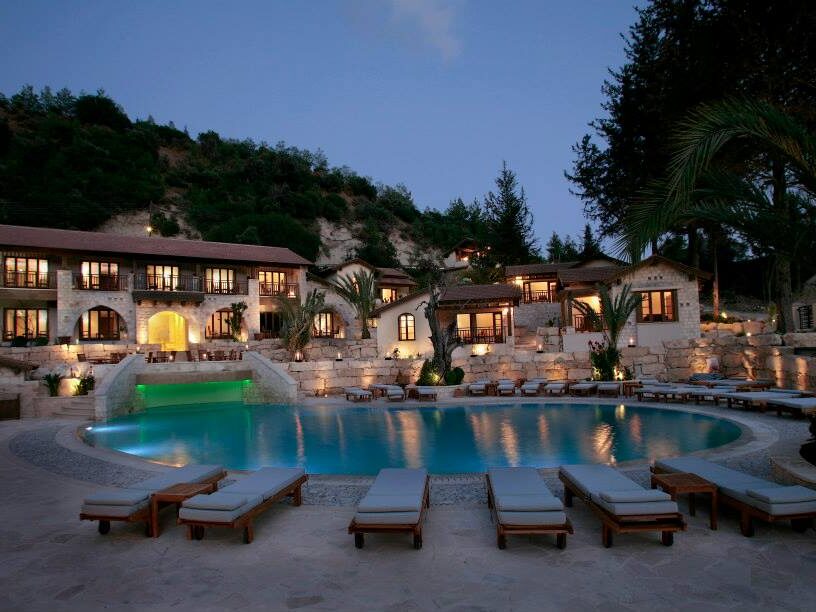 AGIOI ANARGYROI SPA & RESORT IN PAPHOS