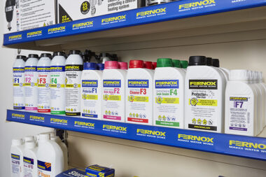 Fernox water treatment chemicals Cyprus