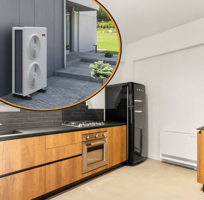 COOLING (Heat Pumps & Fan coil)