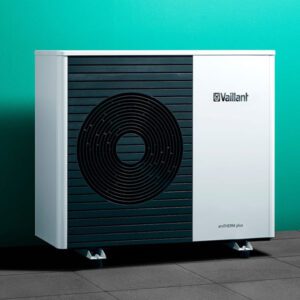 Vaillant heat pump systems can cope even with extreme weather conditions.