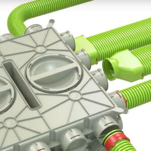 Σύστημα αεραγωγών της Ubbink