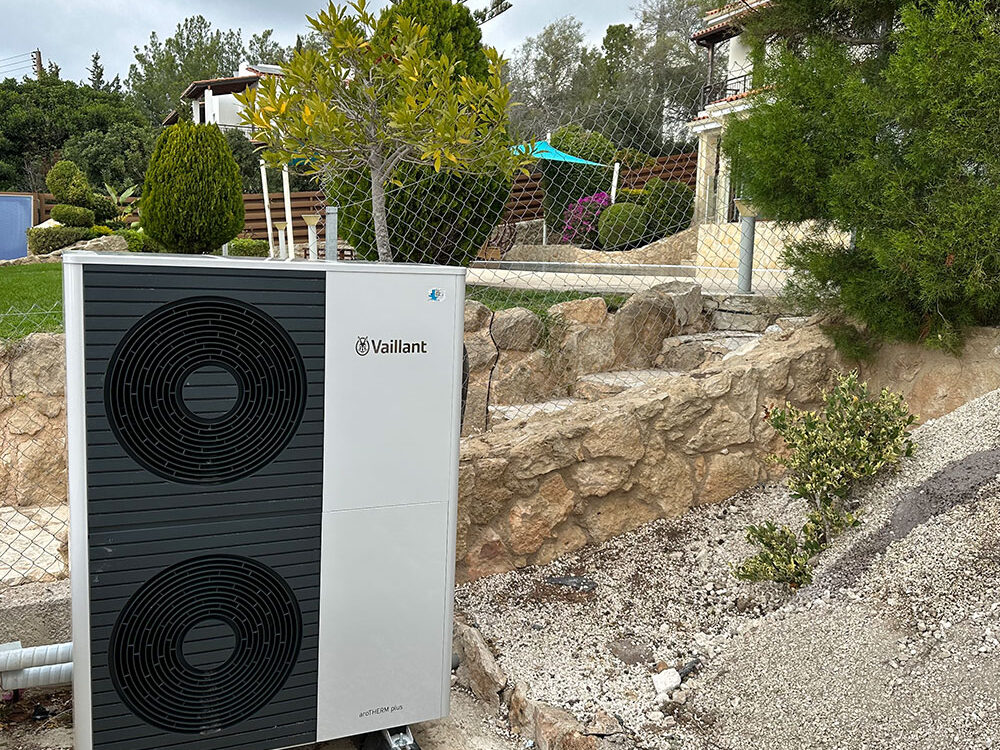 Vaillant heat pumps